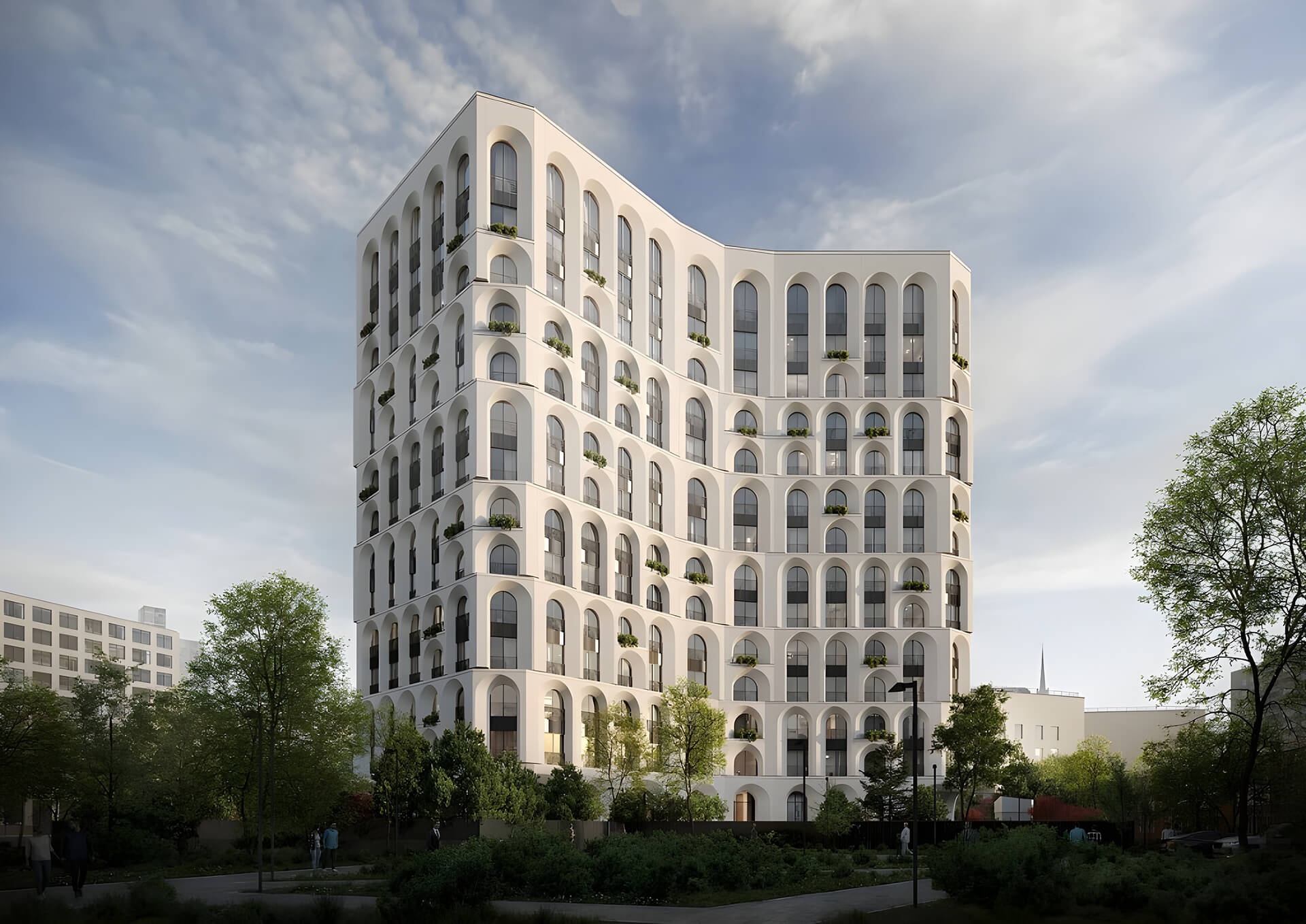 Жилой комплекс «Доро Милле»