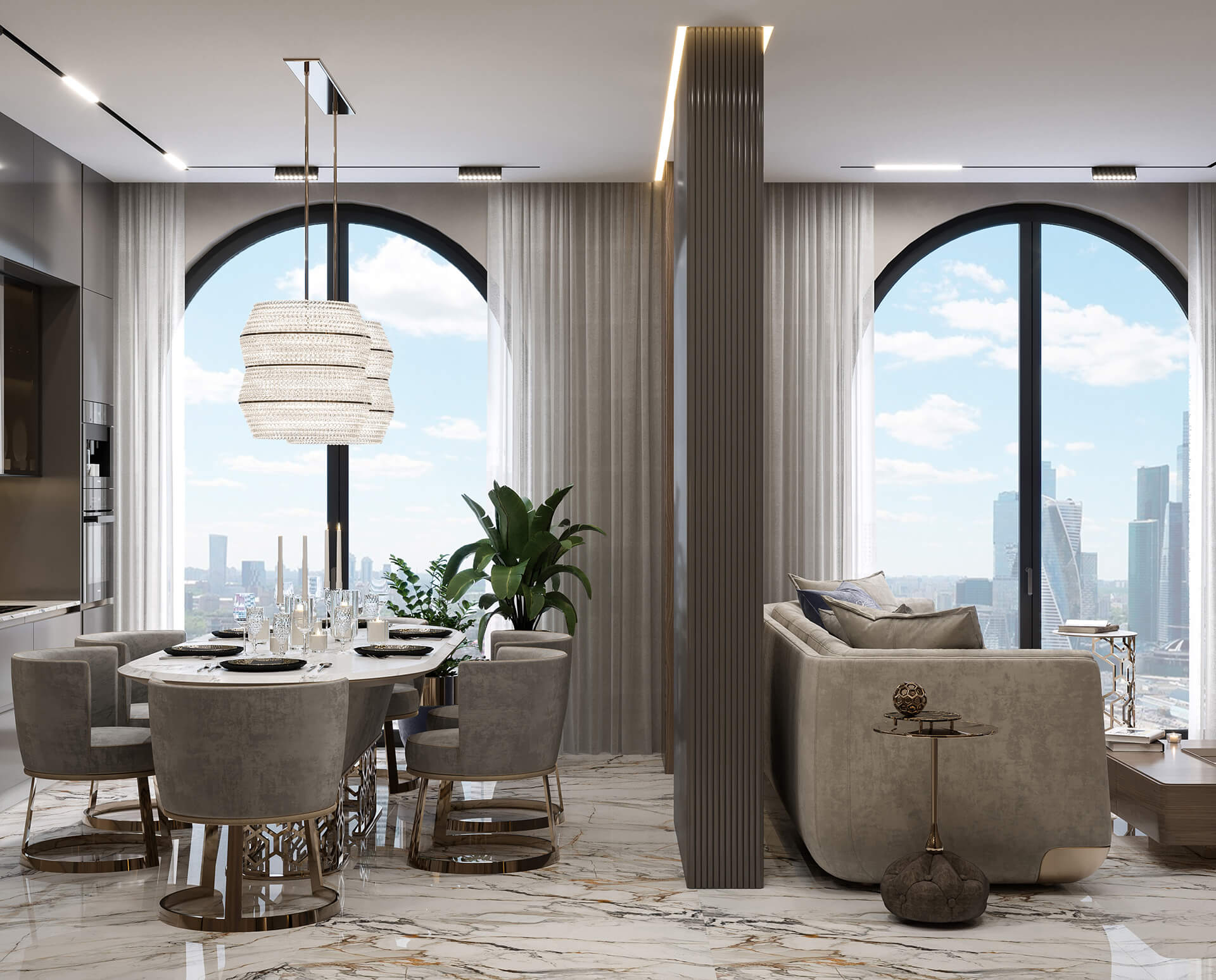 Апартаменты ЖК «Доро Милле»