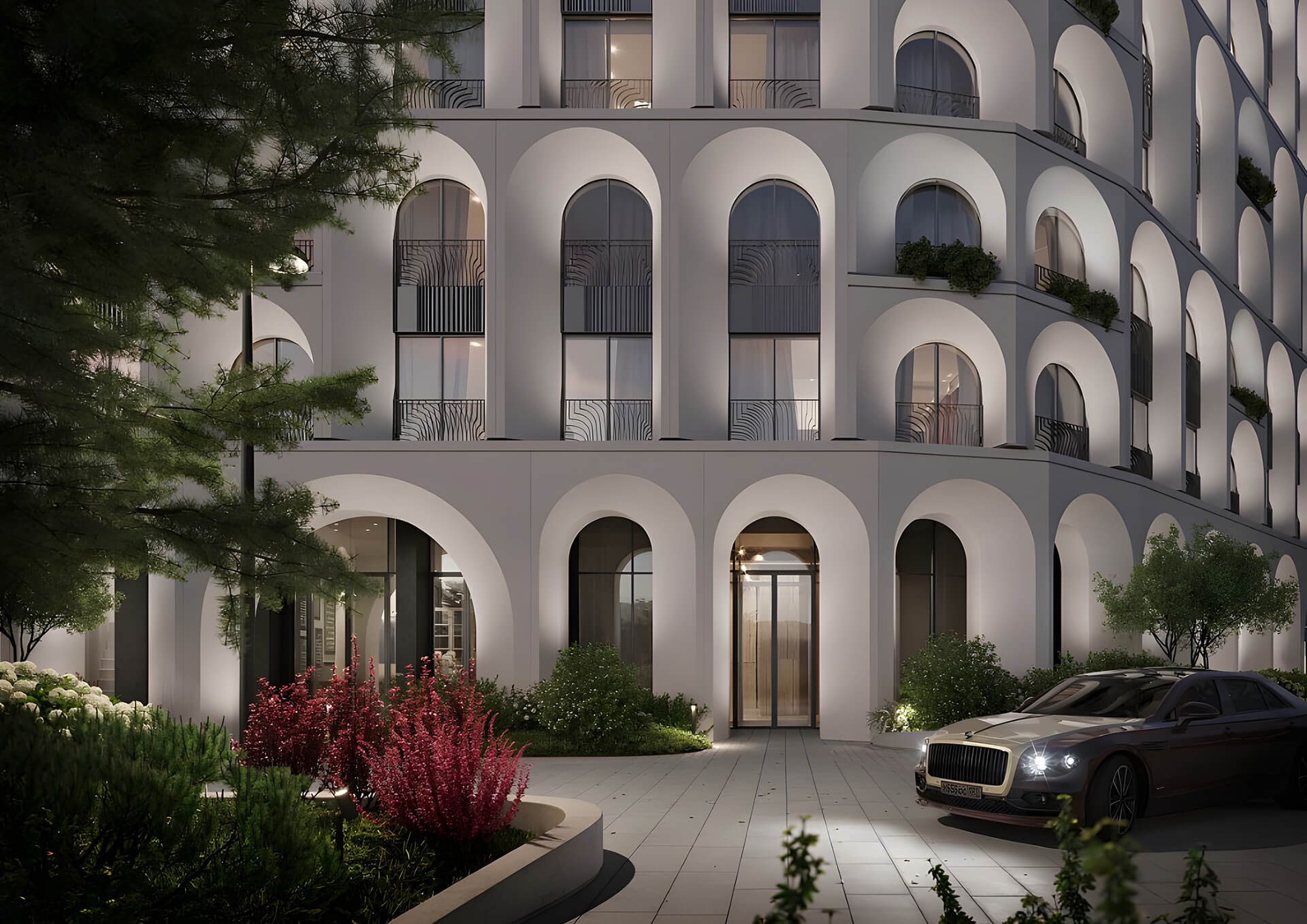 Паркинг ЖК «Доро Милле»