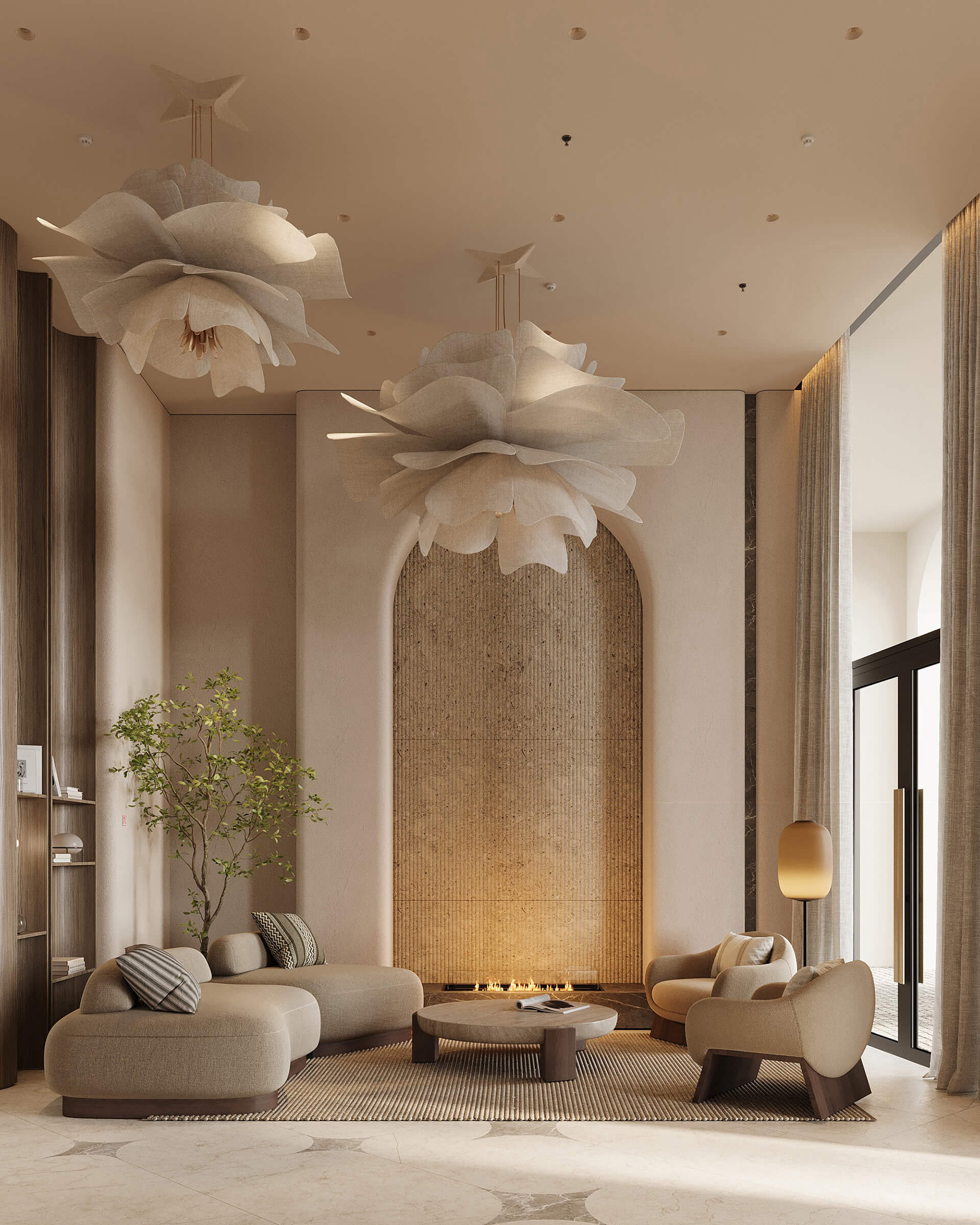 Сервисы и инфраструктура ЖК «Доро Милле»